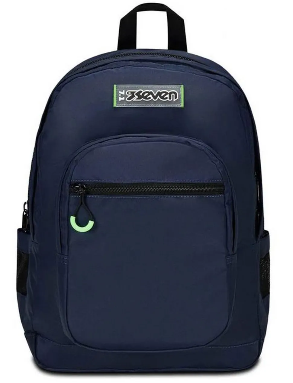 Sale Seven Zaino scuola Freethink Blue Deep BlueDeep