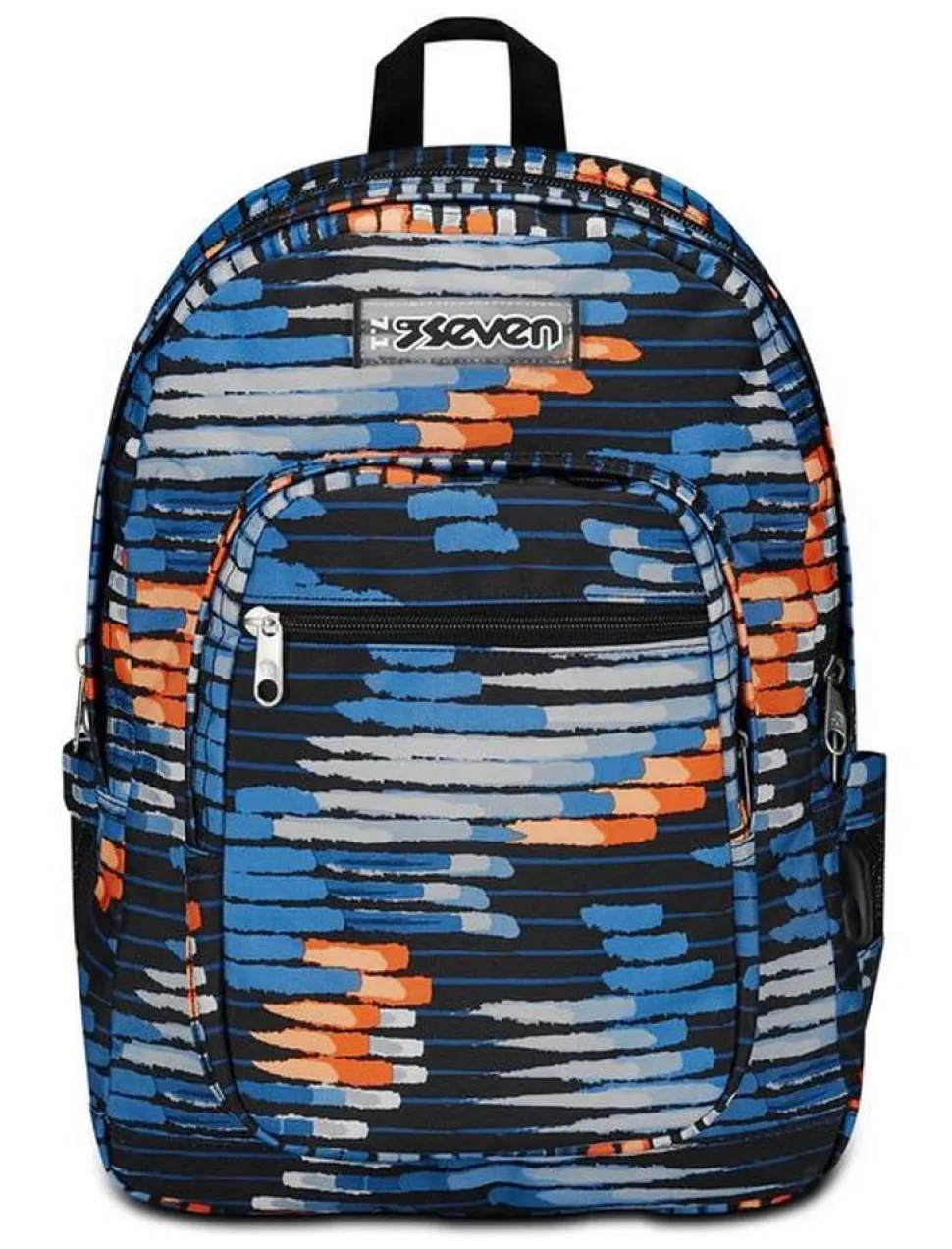 Shop Seven Zaino scuola Freethink Boy Blue Deep BlueDeep