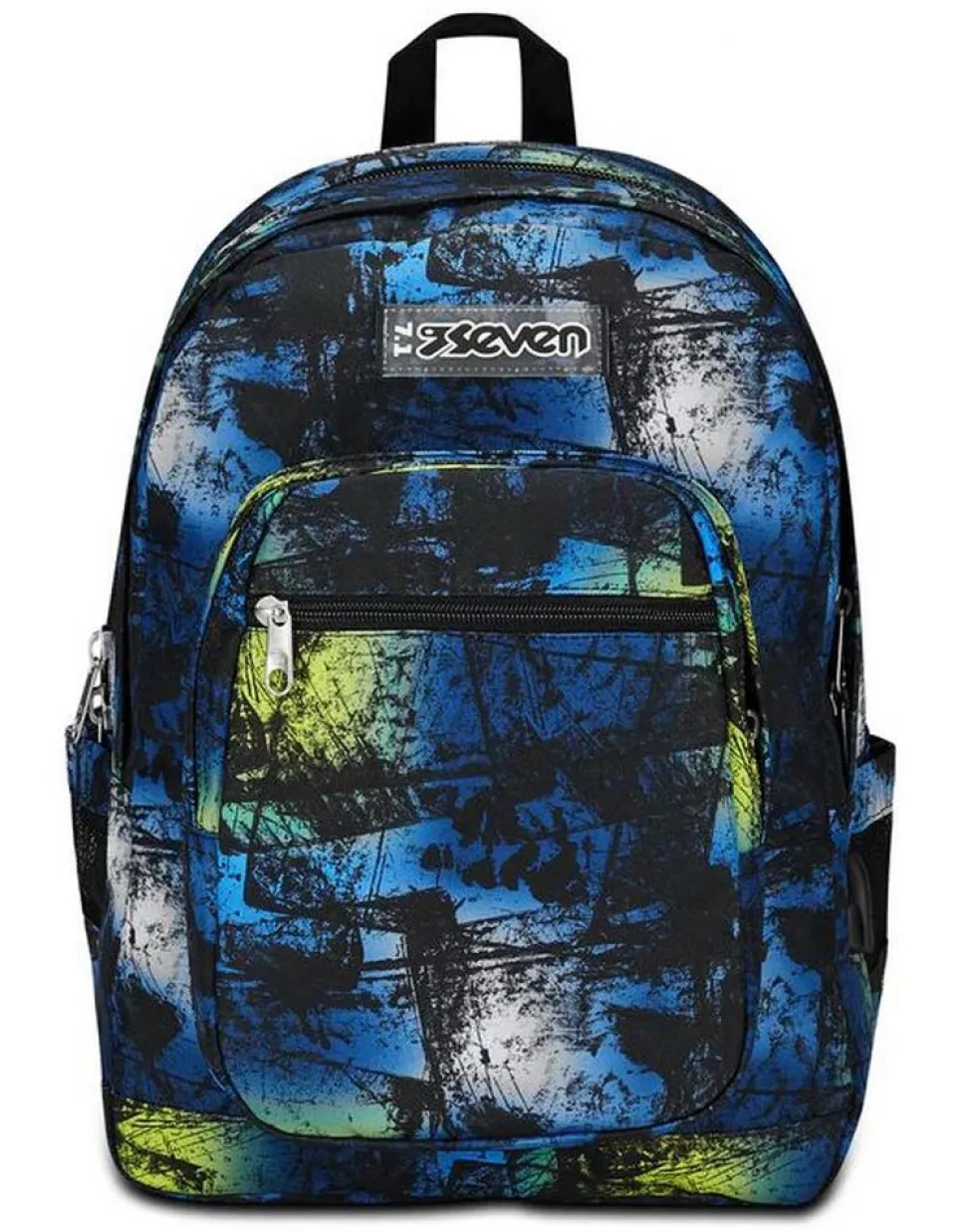 Sale Seven Zaino scuola Freethink Boy Ocean Blue OceanBlue