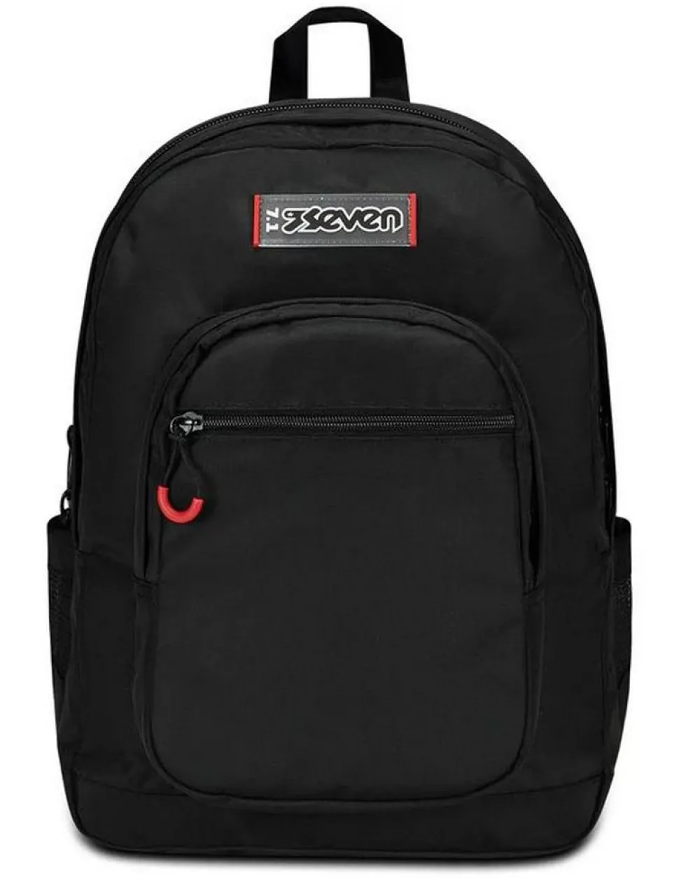 Sale Seven Zaino scuola Freethink Jet Black JetBlack