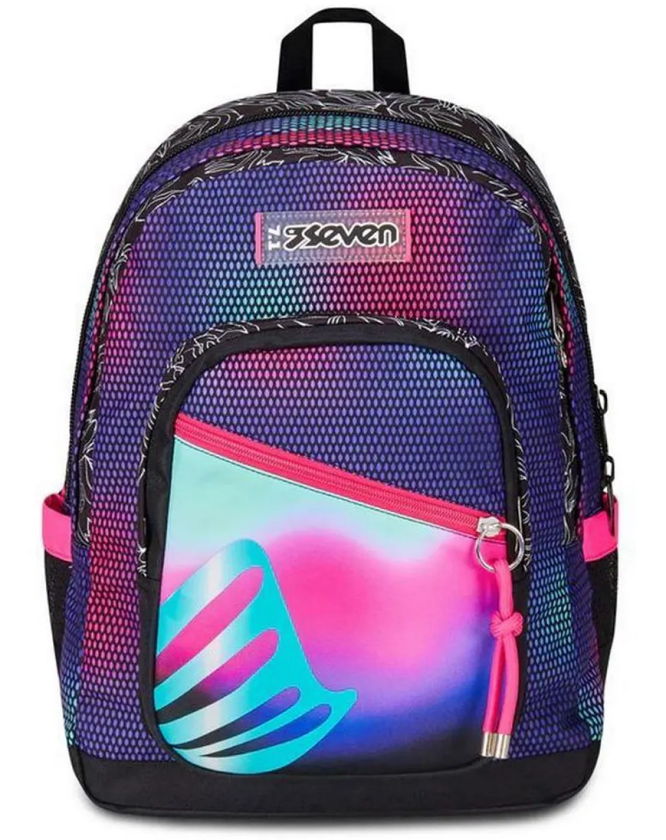 New Seven Zaino scuola Freethink Shadefull Girl ShadefullGirl