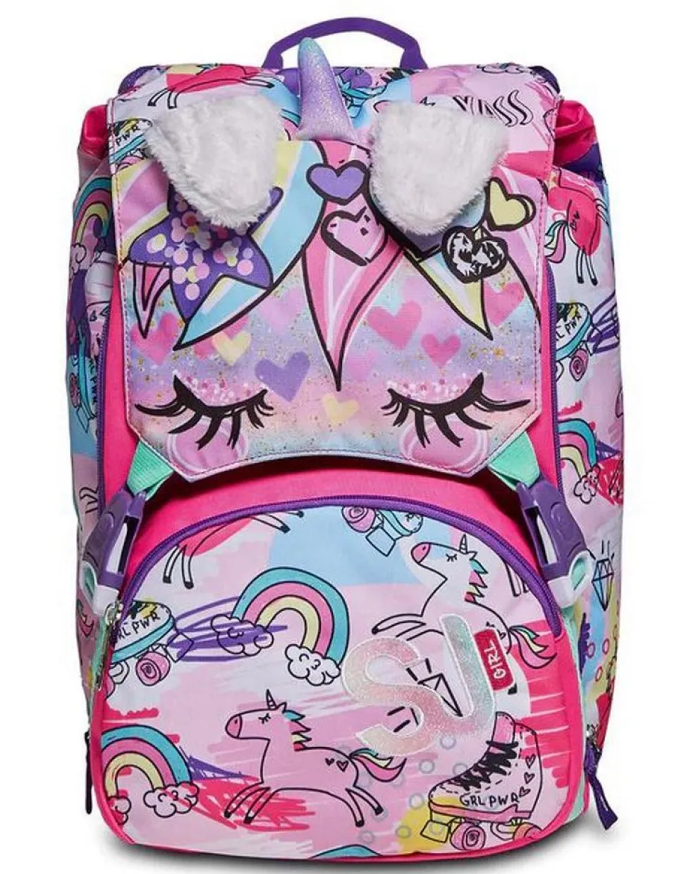 Flash Sale Sj Gang Zaino scuola SJ estensibile Big Animali Fantasy Girl AnimalFantasy