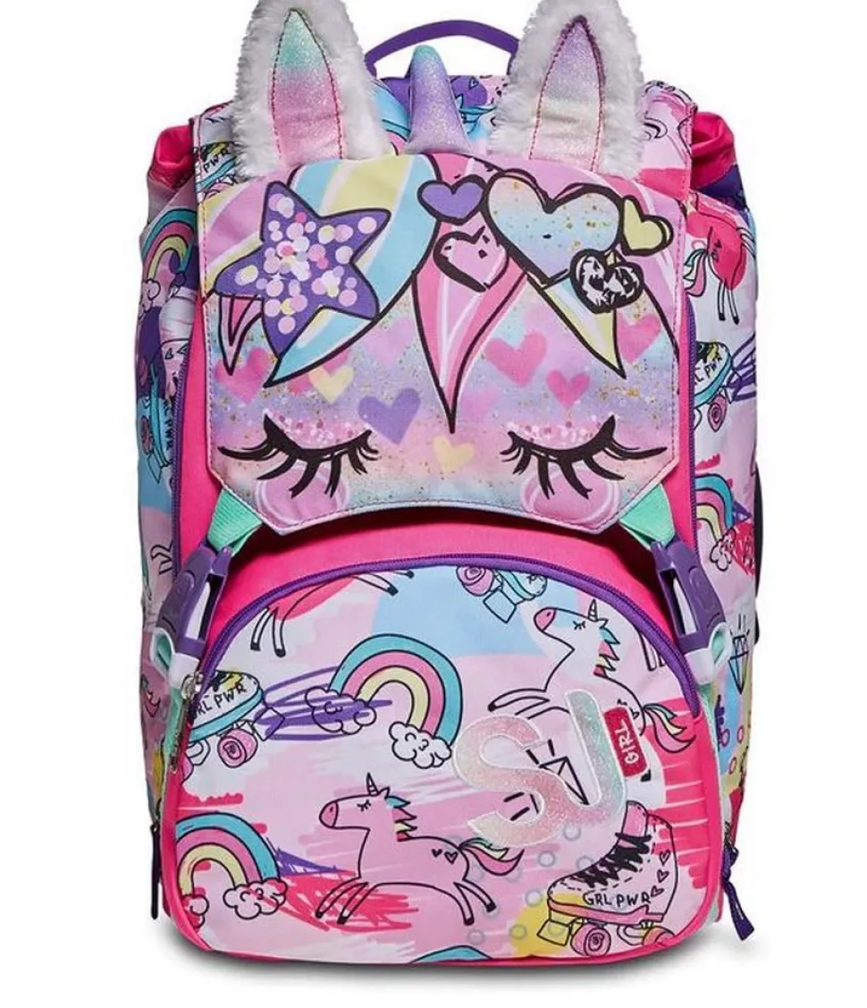 Flash Sale Sj Gang Zaino scuola SJ estensibile Big Animali Fantasy Girl AnimalFantasy