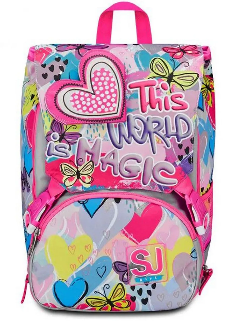 Clearance Sj Gang Zaino scuola SJ estensibile Big Magicance