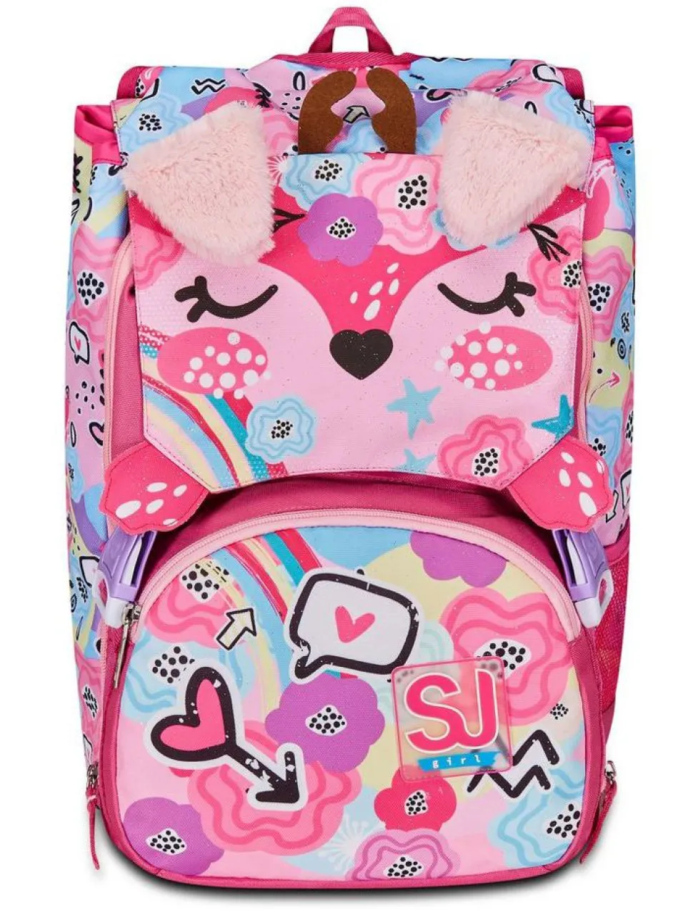 Flash Sale Sj Gang Zaino scuola SJ estensibile Big Pinkhugs