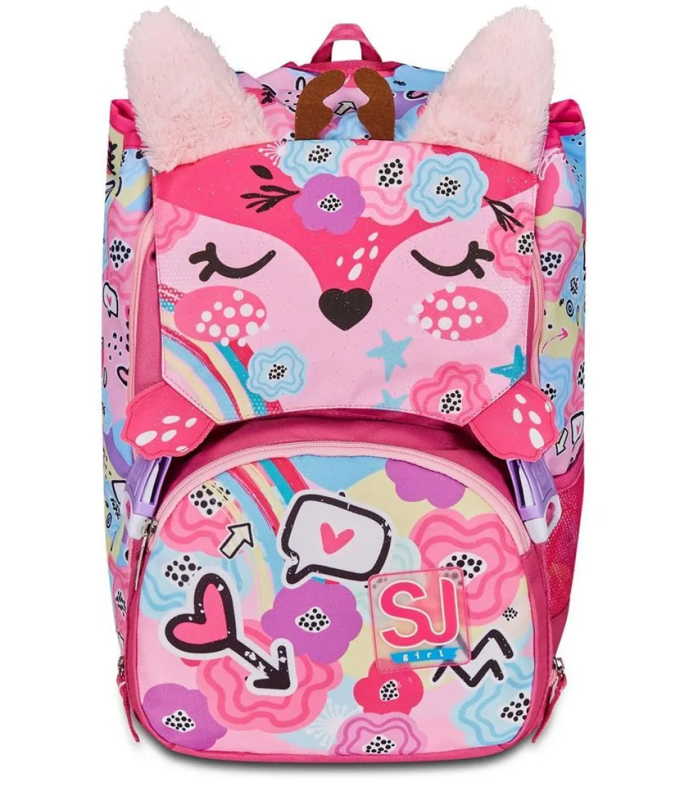 Flash Sale Sj Gang Zaino scuola SJ estensibile Big Pinkhugs