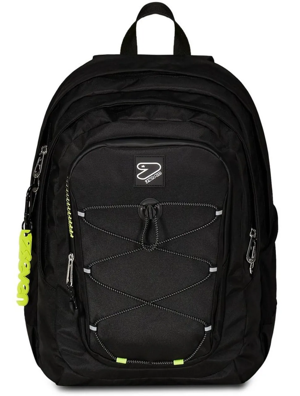 Sale Seven Zaino Tech Nero