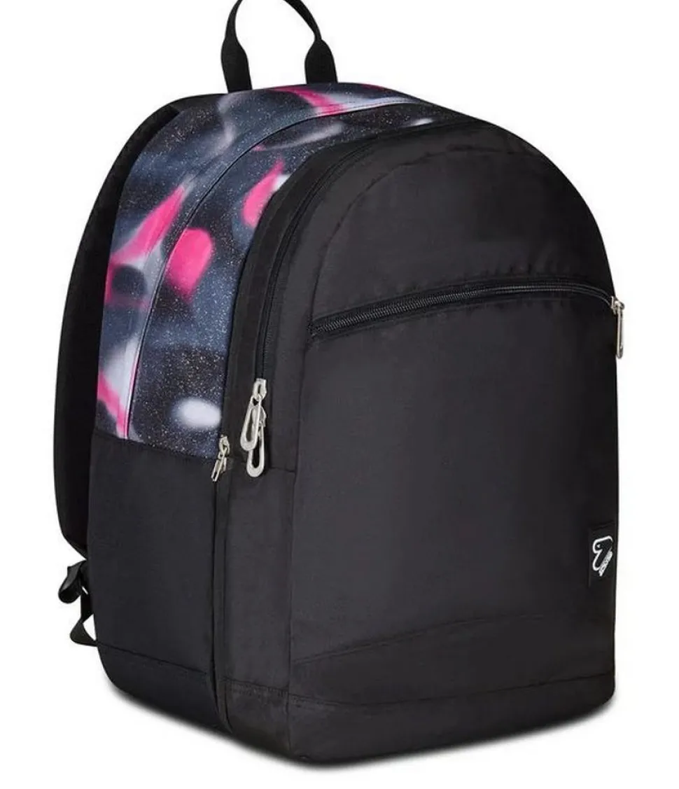 Sale Seven Zaino The Double Pro XXL Detach Reversibile Shadow Up Fluo Fuxia FluoFuxia