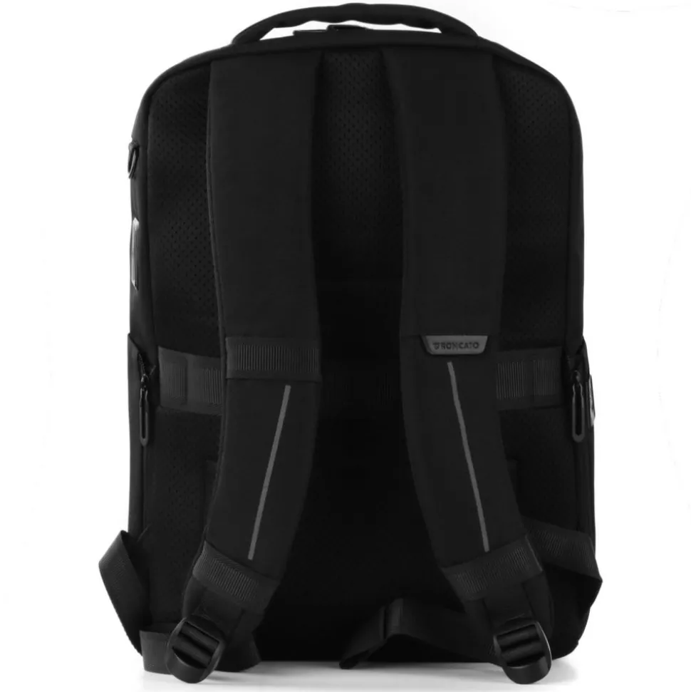 zaino_sottile_porta_pc__roncato_clayton__nero_3.webp Hot Roncato Zaino sottile porta pc 14" Clayton 2272 Nero