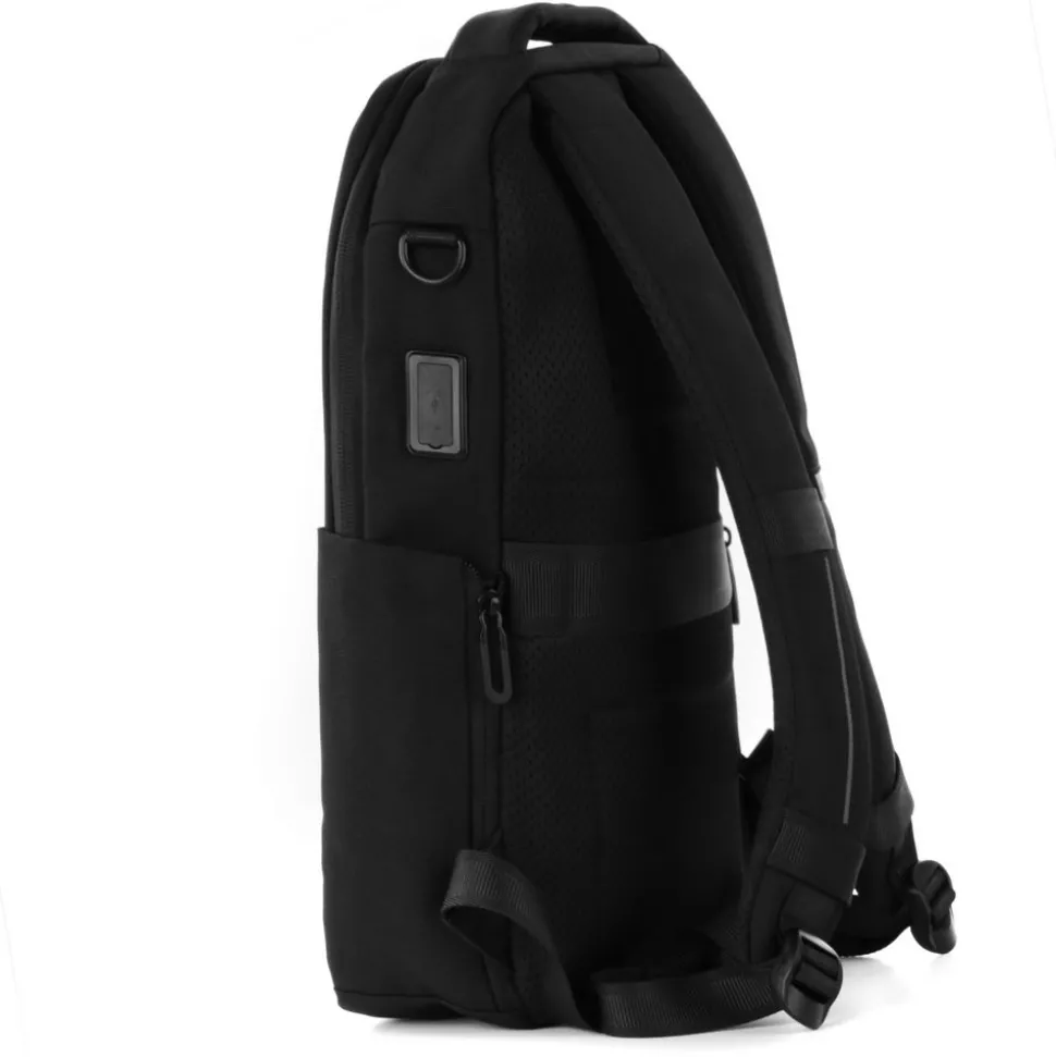 zaino_sottile_porta_pc__roncato_clayton__nero_4.webp Hot Roncato Zaino sottile porta pc 14" Clayton 2272 Nero