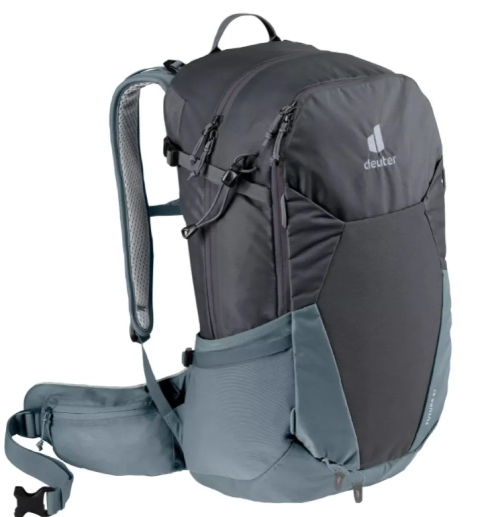 Online Deuter Zaino trekking Futura 27 Graphite-Shale