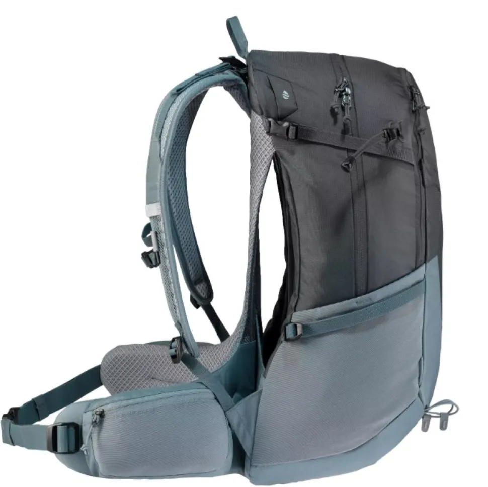 Online Deuter Zaino trekking Futura 27 Graphite-Shale