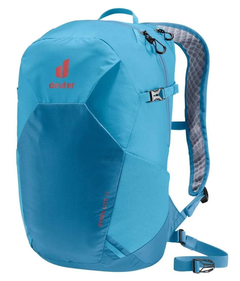 Shop Deuter Zaino trekking Speed Lite 21 Azure-Reef