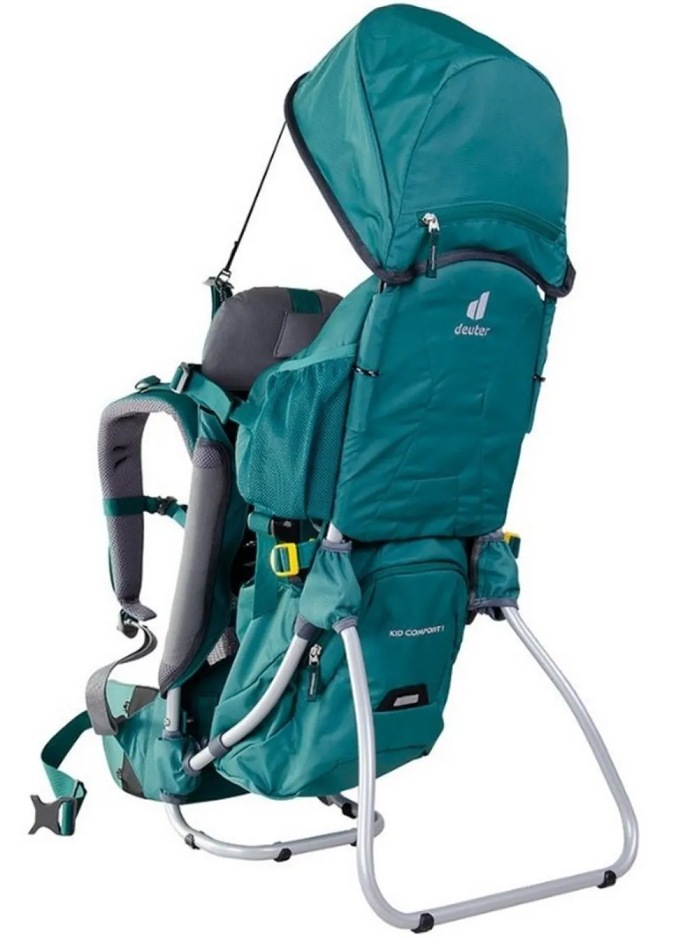 Fashion Deuter Zaino trekking porta bimbo Kid Comfort I Alpinegreen-Forest