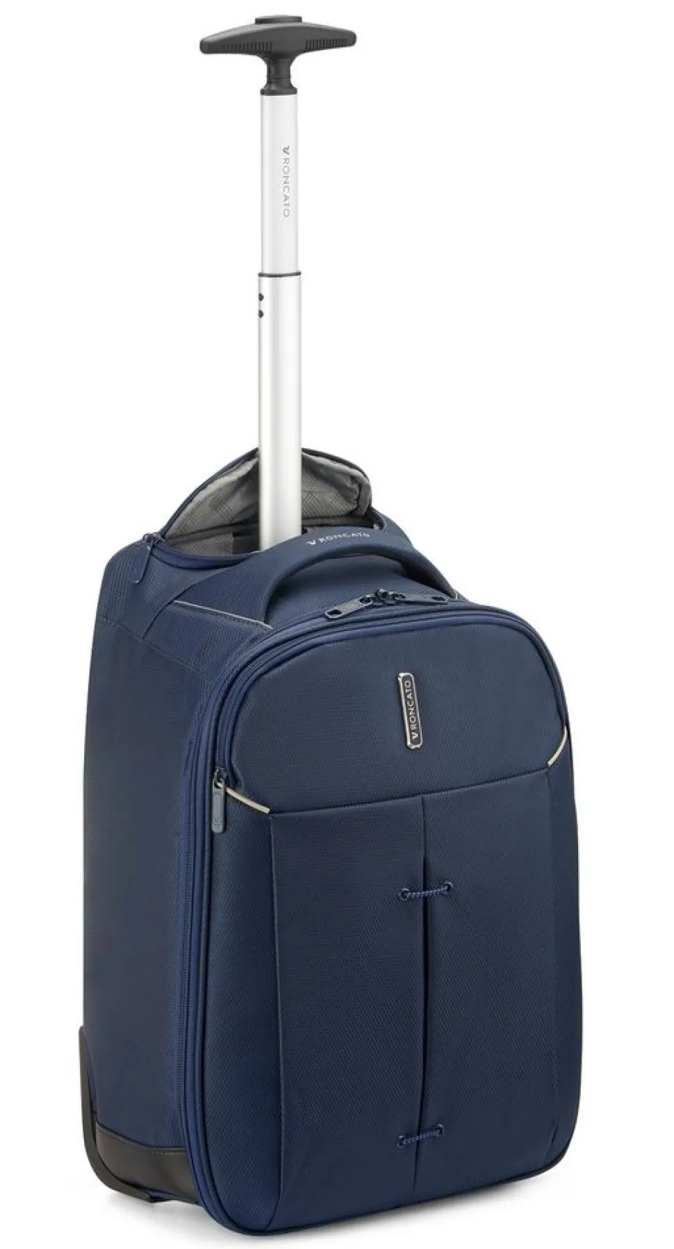 Clearance Roncato Zaino Trolley Ironik 2.0 5317 Blu